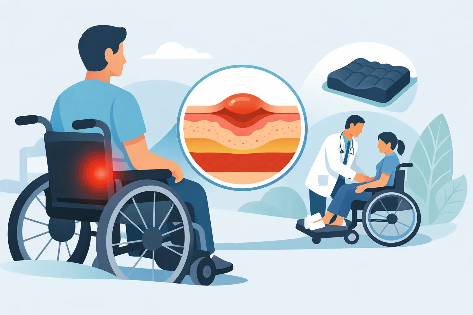 How to Prevent Wheelchair Pressure Sores